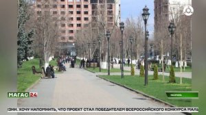 В Назрани обновят Аллею Победы