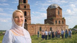 ВОССТАНАВЛИВАЕМ ХРАМ ВСЕМ СЕЛОМ/ВСЁ РУКАМИ ЖИТЕЛЕЙ/НЕ ТЕРЯЕМ НАДЕЖДЫ И ВЕРЫ