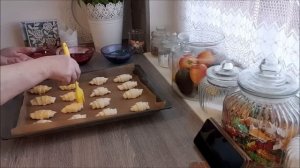 Круассаны из дрожжевого слоенного теста! Домашняя еда Кухня Рецепты  #еда
