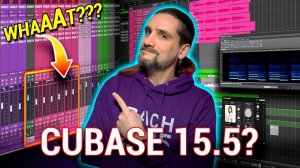 Cubase 15.0.20: New 10 Features