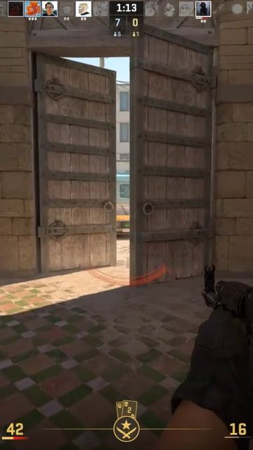 Отправил отдохнуть CSGO2