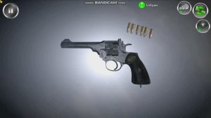 Разборка оружия: револьвер Уэбли Марк 4 неполная разборка и сборка, испытание