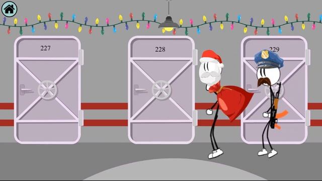 Стик Новогодний Побег из тюрьмы