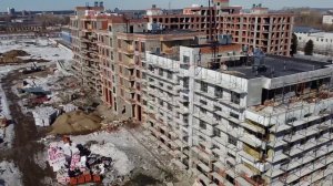 Ход строительства ЖК «Уютный Квартал», Март 2026 г.