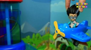 Видео для детей с игрушками Герои в масках - Извинения!