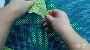 Красивый блок 13 Шитье по шаблону