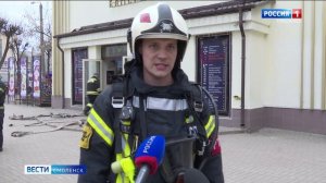 01.04.2026 20:38 В Смоленском камерном театре тушили условное возгорание