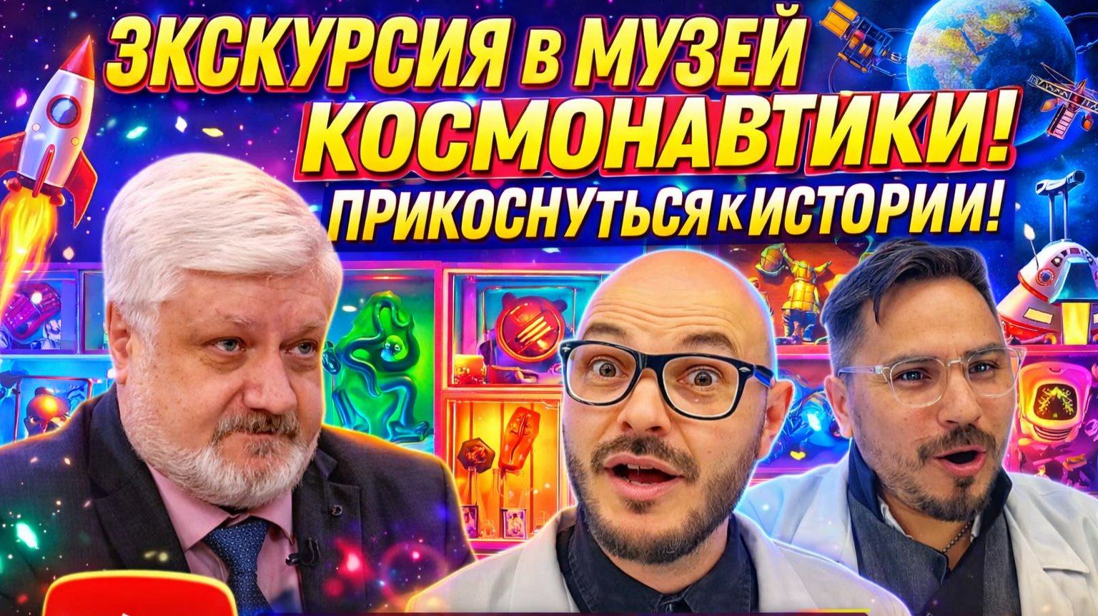 Экскурсия в Музей Космонавтики в Санкт- Петербург. Звездный юбилей 65 лет .