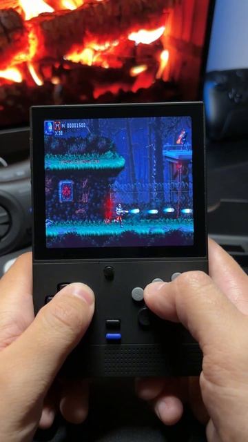 Retroid Pocket Classic - Switch Game Test (RPC - Switch Game) #retroid #retrogaming #switch