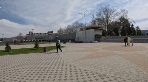Анапа. 2.04.2026. Гуляем по парку. Центр города.