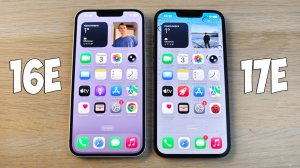 IPHONE 16e VS IPHONE 17e - В ЧЕМ РАЗНИЦА? ПОЛНОЕ СРАВНЕНИЕ!