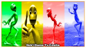 Зелёный Человек Танцует Baby Calm Down FULL HD Selena Gomez & Rema Official battle #102 в Tiles Hop