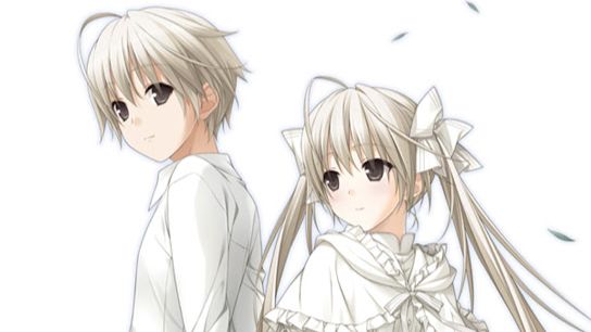 АУДИОКНИГА - СВЯЗАННЫЕ НЕБОМ (1) - СВЯЗАННЫЕ НЕБОМ \ YOSUGA NO SORA - ВИЗУАЛЬНАЯ НОВЕЛЛА