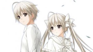 АУДИОКНИГА - СВЯЗАННЫЕ НЕБОМ (1) - СВЯЗАННЫЕ НЕБОМ \ YOSUGA NO SORA - ВИЗУАЛЬНАЯ НОВЕЛЛА