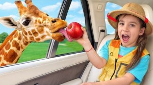 Майк и Саша отправляются на сафари с дядей - дети учатся быть добрыми и помогать другим