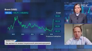 Нефть и алюминий растут. Акции Русала и Совкомфлота. Как защититься от ослабления рубля