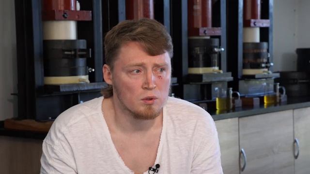 Интервью журналистам ТВЦ  для телепередач 