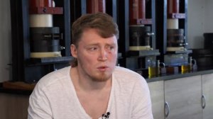 Интервью журналистам ТВЦ  для телепередач "Знак качества".