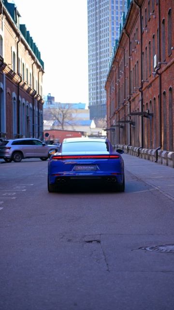 Porsche – это стиль.