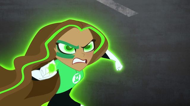 DC девчонки-супергерои 1 сезон 23 серия мультсериал 2019