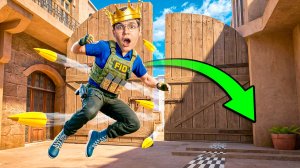 СМОЖЕШЬ ПЕРЕПРЫГНУТЬ ЧЕРЕЗ ВСЮ КАРТУ НА РЕМАСТЕРЕ - ПОЛУЧИШЬ 10.000 ГОЛДЫ В STANDOFF 2