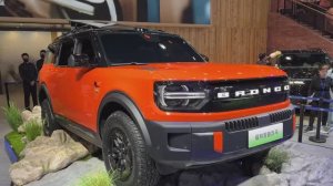 Ford Bronco REEV 2026 обзор