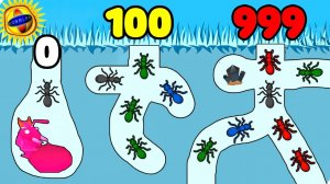 🌞НОВАЯ ЖЕНА МУРАВЕЙ! - Empire of Ants - Idle Game #6