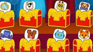 💀 ВСЕ КРАСНЫЕ СУНДУКИ + СЕКРЕТНАЯ ЭМОЦИЯ СКЕЛЕТА/Прохождение Super Bear Adventure