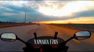 YAMAHA FZ6S дорожный вайб
