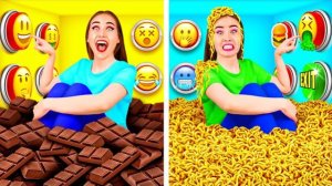 1000 загадочных кнопок и только одна тебя спасет Челлендж  Смешные моменты от PaRaRa Challenge