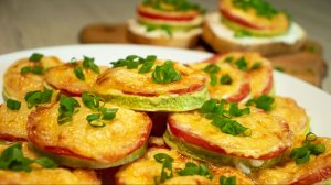 Эти кабачки исчезают со стола первыми — проверено! Гости в восторге! #117