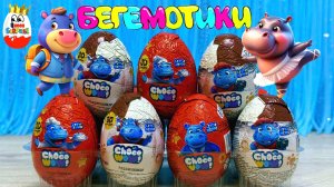 Бегемотики Професси от Choko WoW!Новинка,Распаковка 3Д Игрушек,ищем Редкого Бегемотика