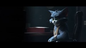 Наш Волк против кота Тома.