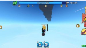 Прохожу обби с скейтом