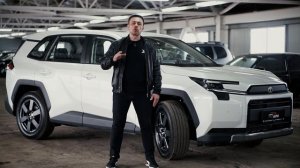 Новый Toyota RAV4 2026 года! Обзор самого ожидаемого кроссовера
