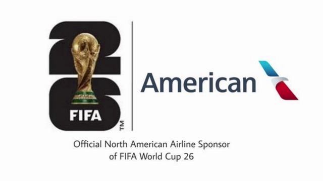 American Airlines - Aerolínea oficial de la Copa Mundial de la FIFA 26