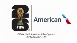 American Airlines - Aerolínea oficial de la Copa Mundial de la FIFA 26
