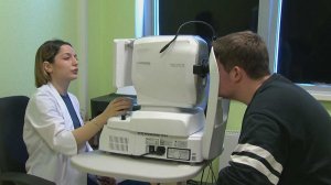 В сочинской горбольнице №4 появился новый томограф для диагностики глазных болезней