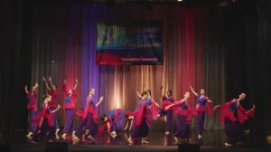 Хореографический коллектив "Семицветик"  Отчётный концерт 1 часть