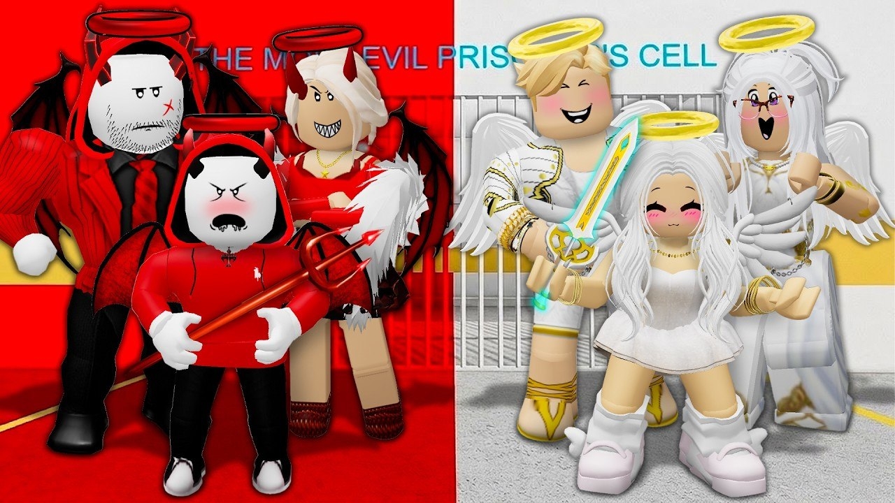 Битва между семьей демонов Джей Джея и семьей девушек-ангелов! Анимация