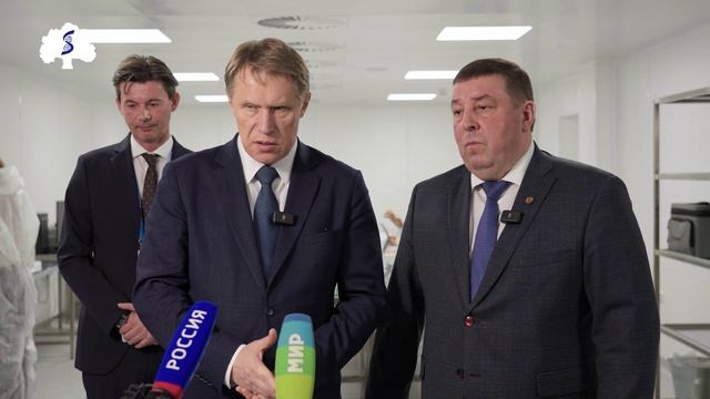 Центр инжиниринговых разработок в Сеченовском Университете оценил министр здравоохранения