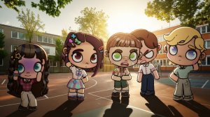 В ШКОЛЕ ДРАКА 🫢⁉️У Веры другое отношение к Ричарду(◕ᴗ◕♡).~Бабочки в животе🦋 ~