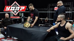 НФР "УДАР" №263 | Контракт | Мефисто против Харви | Акамир против Гусева | Гарро против Макарова