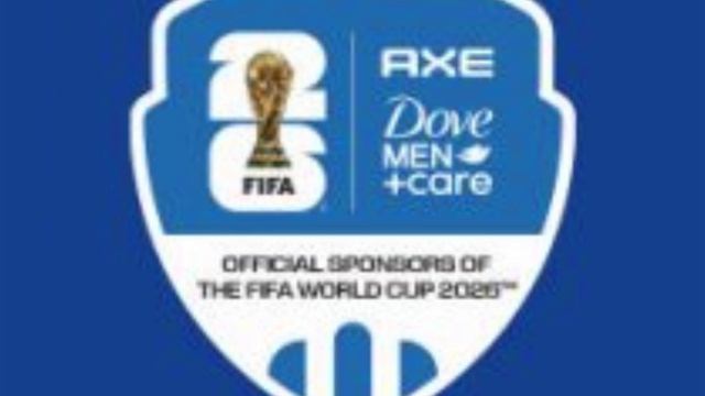 Dove Men+Care & AXE - Patrocinador oficial de la Copa Mundial de la FIFA 26