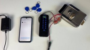 Настройка Комплект СКУД Ps-Link KIT-C1EM-W-SL