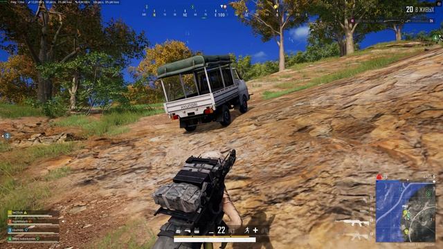 PUBG (нарезка одного вечера)