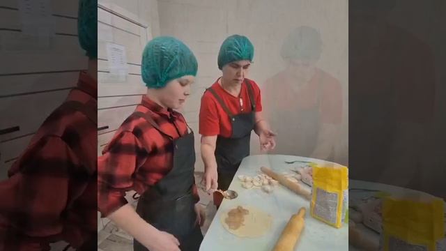Мастер-класс Чебуреки - Вкусные моменты из жизни