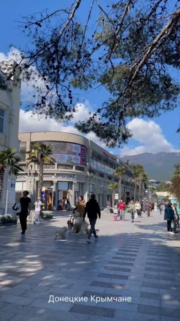 Ялта, апрельские зарисовки 🥰🌸🌞🌊