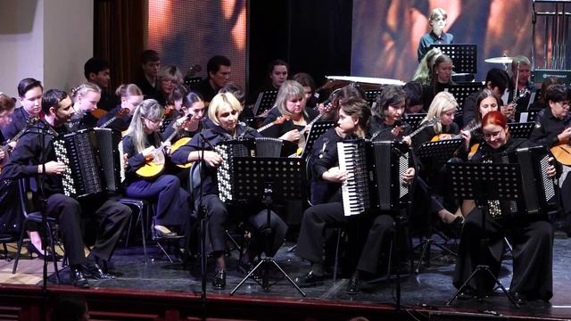 Концерт «Астрахань звучит!» в рамках проекта «Почувствуй НАРОДНОЕ!»