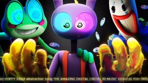 SO HOPPY Ribbit Abstraction Song THE AMAZING DIGITAL CIRCUS 3D MUSIC VIDEO (0.70X+ЭХО)